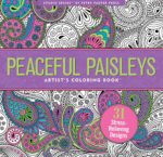 Studio Series Peaceful Paisleys Artist's Colouring Book