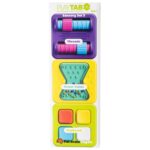 Fat Brain PlayTab Sensory Set 5 (Threads, Teeter, Totter, Keyboard)