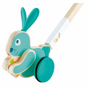 Hape Bunny Push-Along Pal