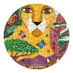 Djeco DJ7660 Lion Shaped Art Puzzle 350 pcs
