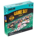 Gameland 4 in 1 Casino Games
