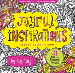Colouring Book Joyful Inspirations