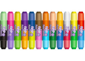 Little Brian Flip Paint Sticks 12pk