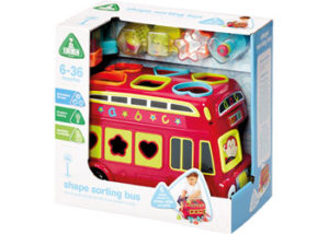 ELC Shape Sorting Bus