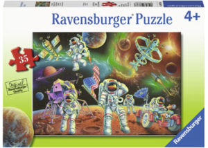 Ravensburger Moon Landing Puzzle 35pc