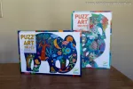 Djeco DJ7653 Puzzle Art Sea Horse 350pc Puzzle