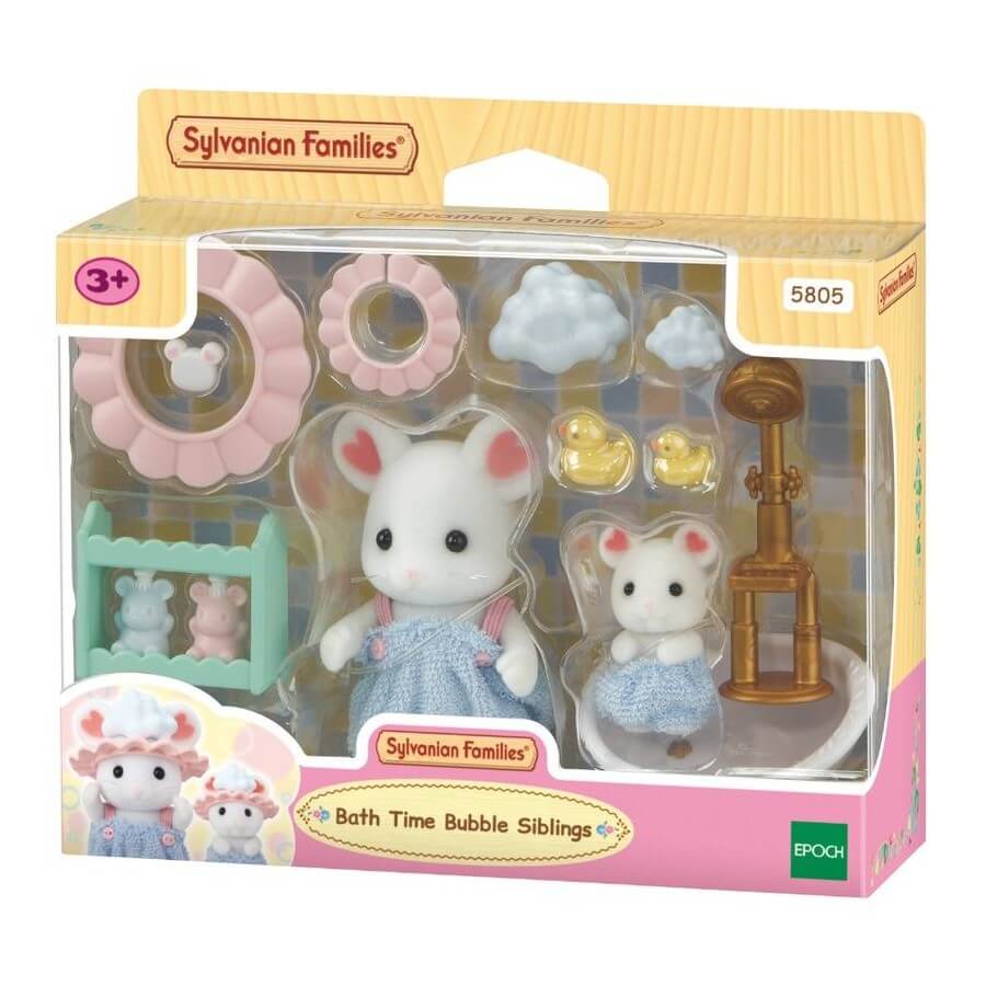 SF 5805 Bath Time Bubble Siblings
