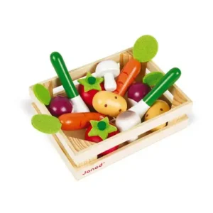 Janod Wooden Vegetable Crate