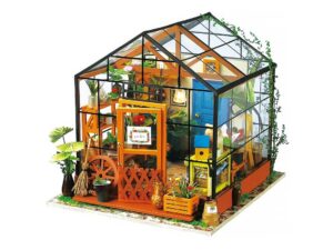 DIY Miniature Cathy's Flower House Rolife