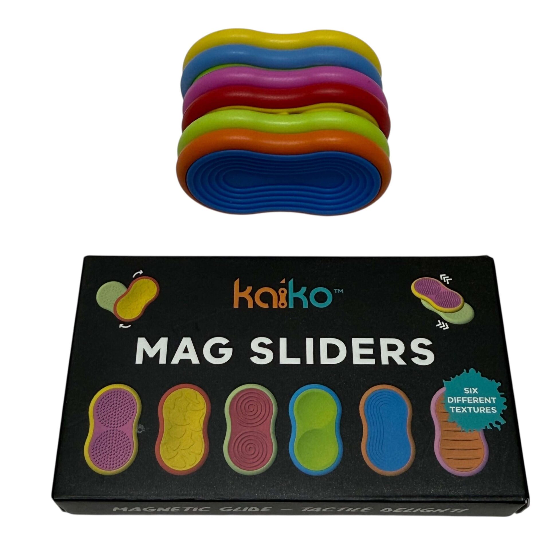 Mag Sliders Magnetic Textured Pad Fidgets