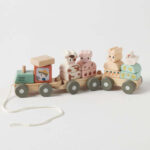 Animal Stacking Train
