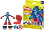 Play-Doh Captain America Stamping Shield