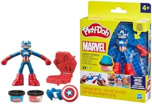 Play-Doh Captain America Stamping Shield