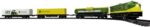 John Deere Battery Operated Train Set 28pc