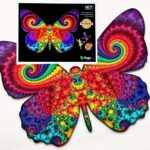 Twigg Puzzles Brilliant Butterfly 167pc Wooden Puzzle