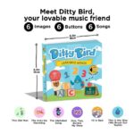 Ditty Bird Learning Songs Sound Book (USB-C)
