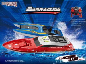 Rusco RC Shock Wave Saltwater Pro Boat