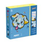 Plus-Plus Puzzle By Number Puppy 500pc