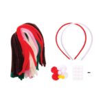 Make Your Own Festive Headbands (Set of 2)