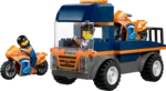Lego City 60491 Motorcycle Transporter