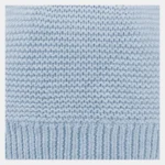Toshi Organic Beanie Snowy/ Bluebell / XXS