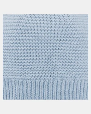 Toshi Organic Beanie Snowy/ Bluebell / XXS