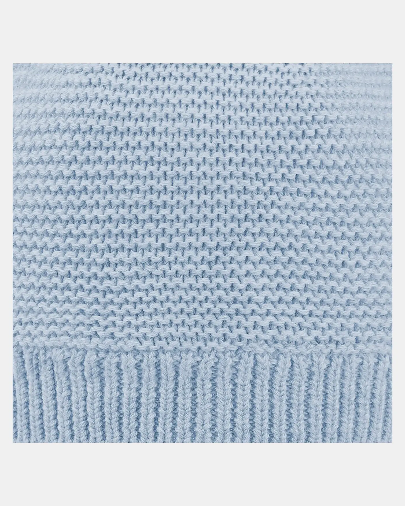 Toshi Organic Beanie Snowy/ Bluebell / XXS