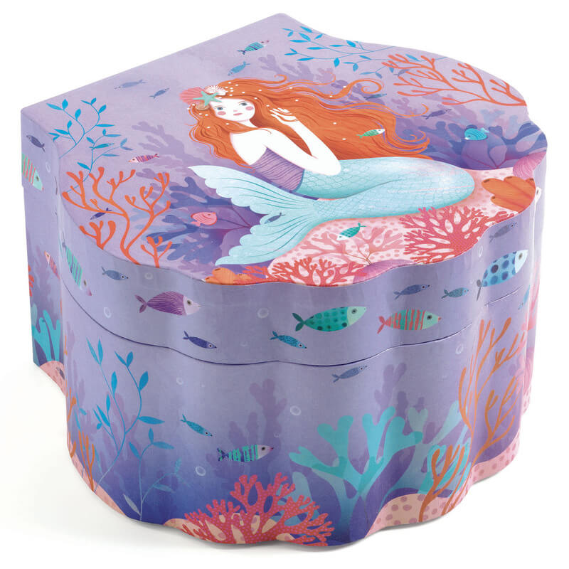 Djeco Enchanted Mermaid Jewellery Box
