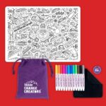 RE-FUN-ABLE Colouring Set On-The-Go