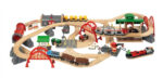 Brio 33052 Deluxe Railway Set 87 pcs w/Storage Box