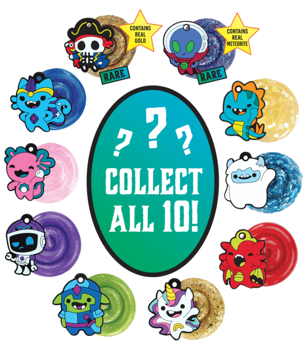 Crazy Aarons Thinking Putty Lost Treasure Guardians