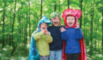 Great Pretenders Pterodactyl Hooded Cape Size 4-5