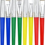 Easy-Grip Paint Brushes