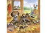 Ravensburger Cuddle Time Puzzle 3x49pc
