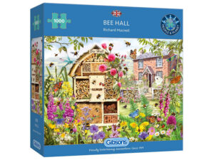 Gibsons Bee Hall Puzzle 1000pc