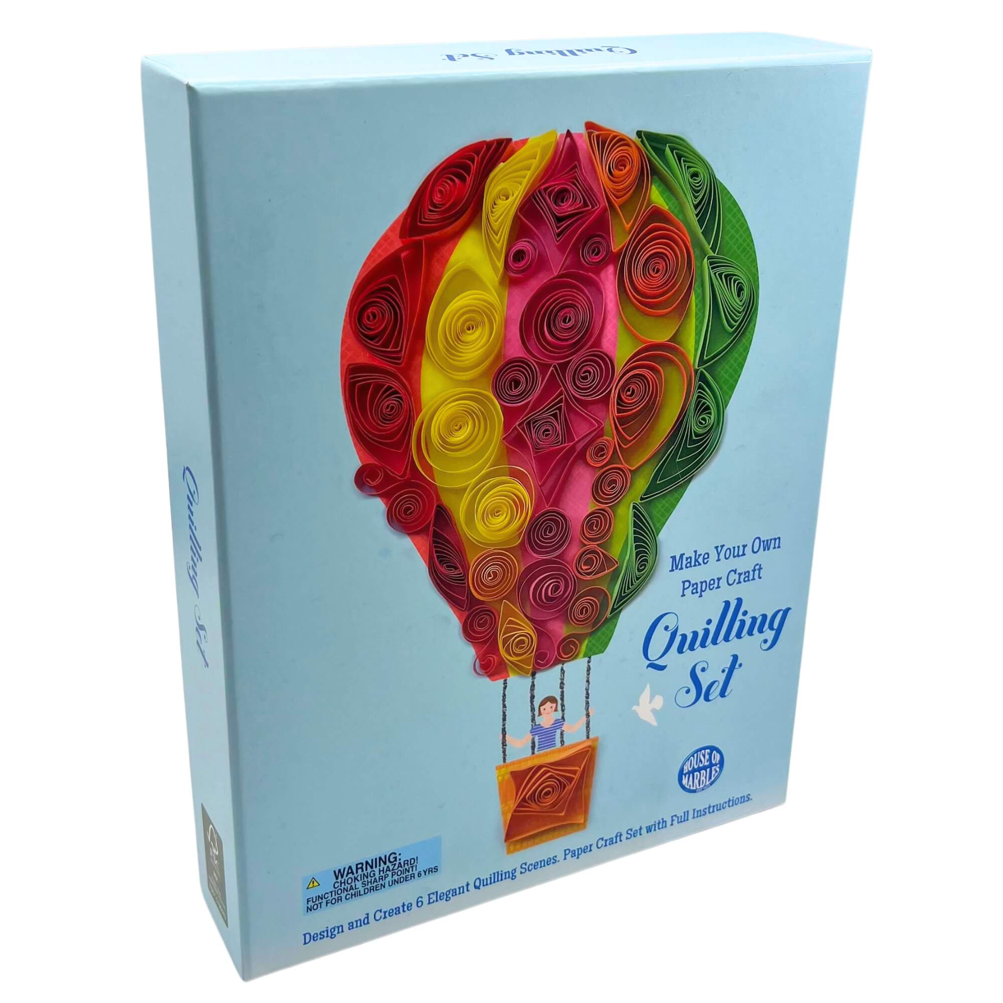 Make Your Own Paper Craft Quilling Art Set - Mixed
