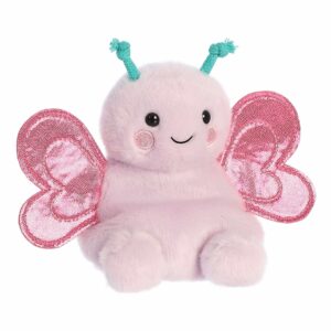 Palm Pal Pink Butterfly 13cm