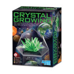 4M Crystal Growing Space Gem Green