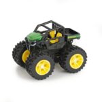 John Deere Monster Treads Rev Up Hauler