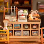 DIY Miniature House Becka's Bakery