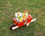 Tender Leaf Garden Wheelbarrow Set