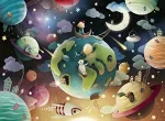 Ravensburger Planet Playground Puzzle 100pc