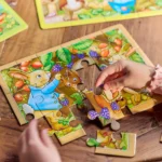 Orchard Toys Petter Rabbit 4-In-A-Box Puzzles 12-24pcs
