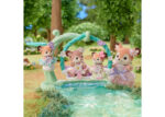 SF 5801 Deer Babies Floral Swing Set