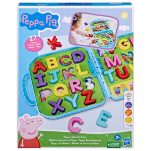 Peppa Pig - Peppa's Alphabet Case