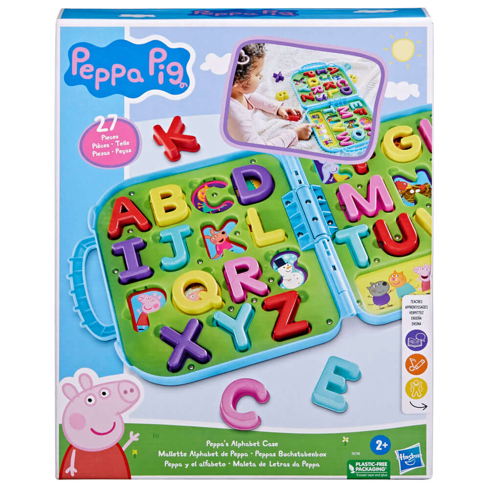 Peppa Pig - Peppa's Alphabet Case