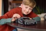 Lego Technic 42173 Koenigsegg Jesko Absolut Gray Hypercar