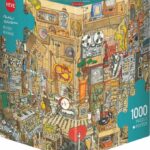 Heye Adolfsson Music Maniac Puzzle 1000pc