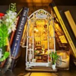 DIY Miniature Book Nook Garden House
