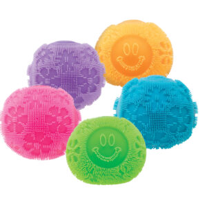 Schylling Fuzz Ball Flower Power Nee Doh